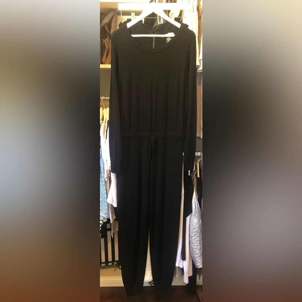 Alicia and Olivia Black Jumpsuit